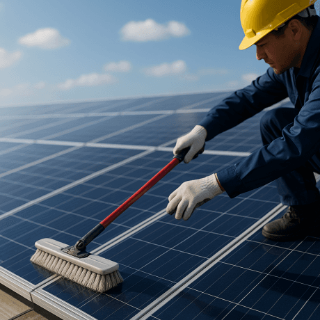 Smart Energy Care for Long-Lasting Solar Systems